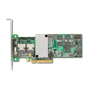 LSI Logic 9260-8I MegaRAID PCIe x8 W/512MB Cache RAID Controller