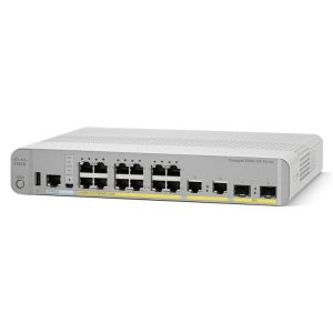 Cisco Catalyst WS-C3560CX-12PD-S Managed Switch 12 PoE+ Ports
