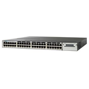 Cisco WS-C3750X-48PF-L Catalyst 48port Full Poe lan base refurbished