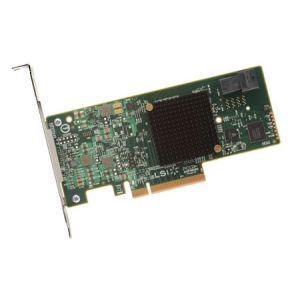 Broadcom 9341-4i 12Gb/s PCI-Exp 3.0 4-Port Internal SAS/SATA RAID Controller Ref