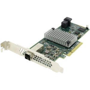 Broadcom 9300-4i4e Single SAS 4 Port 12Gb/s PCI-Express 3.0 x8 SAS Host Bus Adapter