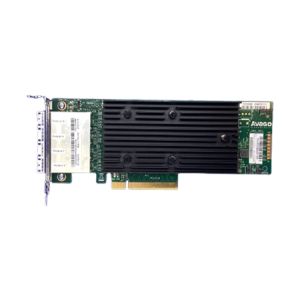 Lenovo 01DH561 9305-16E LSI Logic 12Gb/s 16-Port External PCIe 3.0 x8 12Gb/s Host Bus Adapter LP