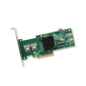 Lsi Logic 9210-8I 8-Port 6Gb/s SAS+SATA to PCIe Host Bus Adapter
