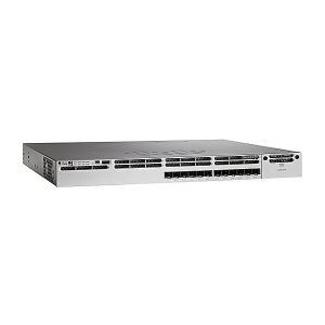 Cisco WS-C3850-12XS-S Catalyst 3850 12 Port 10G Fiber Switch IP Base