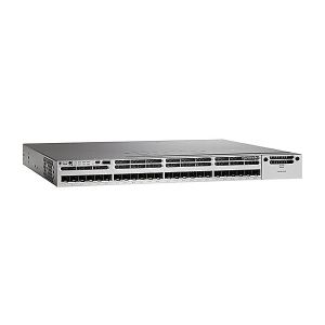Cisco WS-C3850-24XS-S Catalyst 3850 24 Port 10G Fiber Switch IP Base