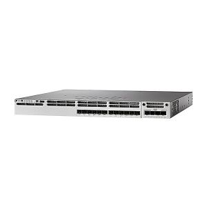 Cisco WS-C3850-16XS-E Catalyst 3850 16 Port 10G Fiber Switch IP Svcs