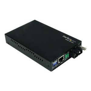 Startech ET91000SC2 Gigabit Ethernet MM Fiber Media Converter