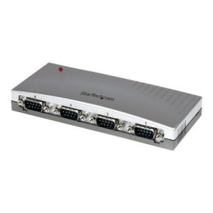 StarTech ICUSB2324 4 Port USB to Serial RS232 Adapter