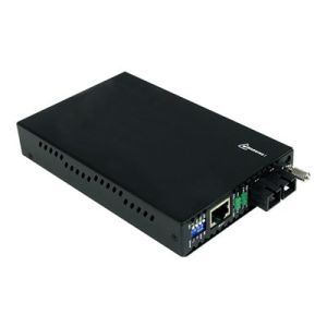 Startech ET90110SC2 10/100 Mbps MM Fiber Media Converter