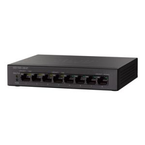 Cisco SMB SG110D-08HP 8-Port PoE Gigabit Desktop Switch