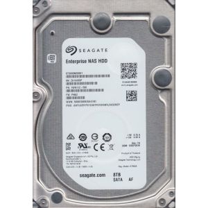 Seagate Enterprise NAS ST8000NE0001 8TB 7200RPM SATA 6Gb/s 3.5" HDD