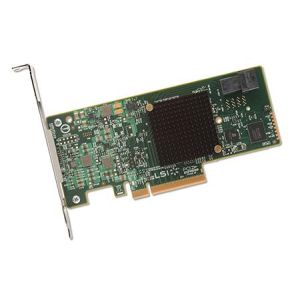 Broadcom 9300-4I 12Gb 4-Port Int PCI-E 3.0 SAS SATA Host Bus Adapter
