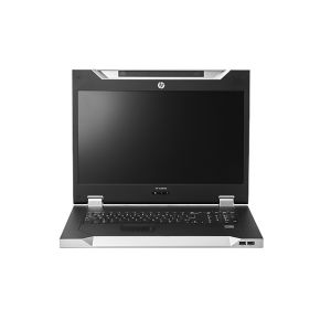 HPE 776634-001 LCD8500 KVM Console USB 18.51 Rack-Mountable