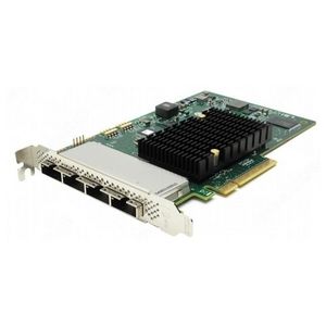 LSI Logic 9201-16E 6Gb/s 16 Ports PCIe x8 SAS  Host Bus Adapter