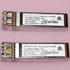 Emulex FTLX8571D3BCL-EM 10GB SFP+ 850nm Optical Transceiver