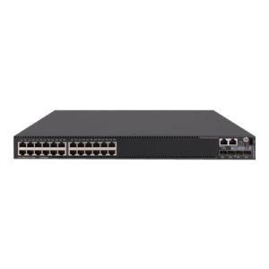 HPE JH147-61001 5510 24G PoE+ 4SFP+ Hi Switch