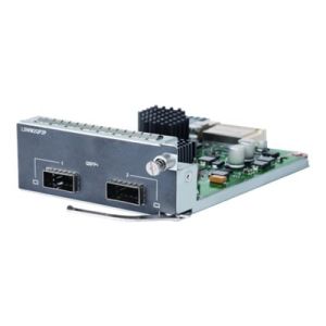 HPE JH155A 5510 2-Port QSFP+ Module