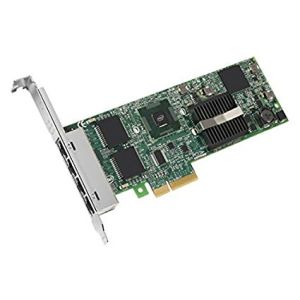 Intel E1G44ETG2P20 ET2 Quad Port Gigabit PCIe x4 Ethernet Server
