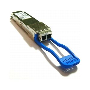 Cisco QSFP-40GE-LR4 LC Single-Mode QSFP+ Transceiver 40 Gbps. Ref