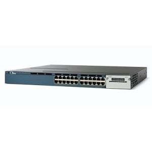 Cisco WS-C3560X-24P-L Catalyst 3560X 24 Port GigE PoE LAN Base Ref