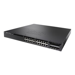 Cisco WS-C3650-24PS-L Catalyst 3650 24 Port PoE 4X1G Uplink LAN Base refurb