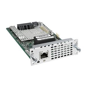 Cisco NIM-1MFT-T1/E1 Fourth-Generation Multi-flex WAN Module Ref