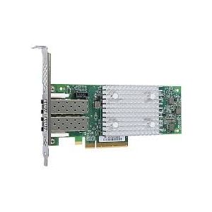 Dell QLE2742-Dell SANblade 32GB 2-Port PCIe Fibre Channel Adapter New