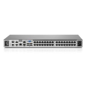 HPE AF619A G2 0x2x32 Server Console KVM Switch Ref