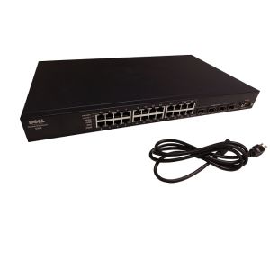 Dell UJ371 PowerConnect 5324 24 Port Gigabit Ethernet Switch