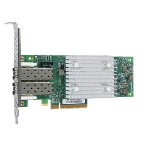 Lenovo 01CV763 QLogic 16GB FC Dual-Port(Enhanced Gen 5) Host Bus Adapter