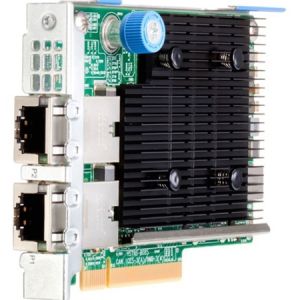 HPE 854177-001 Ethernet 10GB 2-Port 535FLR-T Adapter - PCIe X8 wisted Pair 10base-T Plug-In Card Ref
