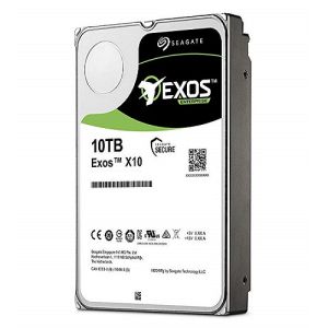 Seagate ST10000NM0256 Exos X10 10tb 7.2k sas-12gbps 3.5inch hard drive