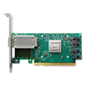 Mellanox MCX555A-ECAT ConnectX-5 VPI Adapter Card, EDR IB (100Gb/s) and 100GbE Single-Port QSFP28 PCIe3.0 x16 RoHS R6 F/s