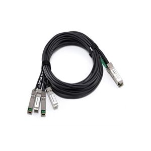 DELL 332-1369 40GbE to 4 x 10GbE SFP+ Passive Copper Breakout 1m cable