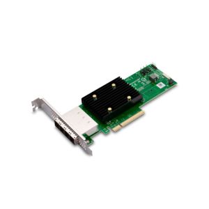 Broadcom SAS9500-16E 16-Port Ext 12Gb/s SAS/SATA/PCIe (NVMe) Tri-Mode HBA