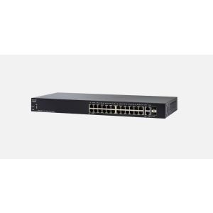 Cisco SG250-26-K9 Small Business SG250-26 Managed Switch 24 Ports