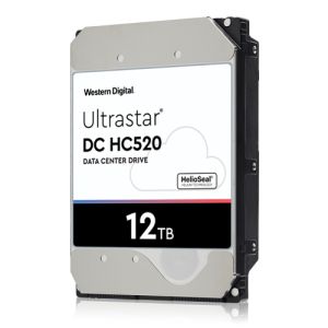 WD Ultrastar DC HC520 12tb SAS 12GB/s 4kn 3.5inch hdd - HUH721212AL4205