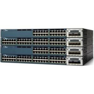 Cisco WS-C3560X-48P-S Catalyst 3560X 48 Port PoE IP Base