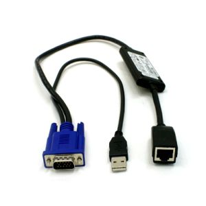 Dell 430-4336 Pod System Interface Pod SIP USB KVM Cable Adapter