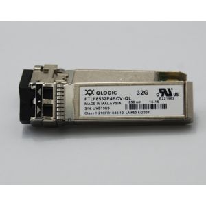 QLogic FTLF8532P4BCV-QL 32G Fibre Channel (32GFC) Short-Wavelength SFP+ Optical Transceiver