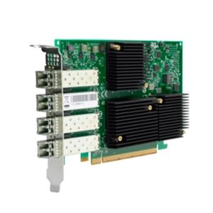 Broadcom LPE31004-M6-SIO 4-Port 16GFC Full-Height Storage HBA, Short Wave Optical – LC SFP+