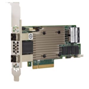 Broadcom SAS9480-8I8E 12Gb/s SAS/SATA/NVMe Tri-Mode PCIe RAID Controller F/S