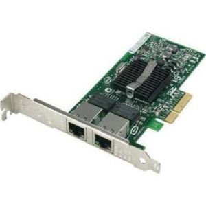 DELL GN475 Intel Pro 1000 2-Port GBE NIC PCIe Adapter