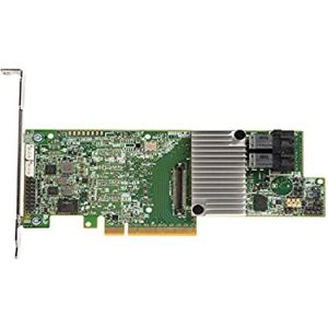 Dell 405-AAOW 9361-8I 12Gb/s PCIe 3.0 8-Port Internal 1G DDR3 SATA/SAS RAID Controller