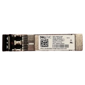 Dell SFP-16GFC-SW 16G Fibre Channel (16GFC) SFP+ 100M Optical Transceiver