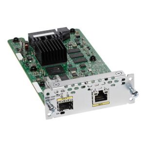 Cisco NIM-1GE-CU-SFP WAN Network Interface Module Expansion Module