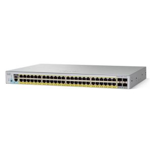 Cisco WS-C2960L-48TQ-LL Catalyst 2960L-48TQ-LL 48 Ports Switch