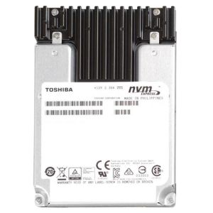 Toshiba PX05SRB384Y 3.84TB MLC SAS 12Gbps 512n 2.5inch SSD