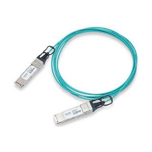 Dell 470-ABPJ QSFP28 to QSFP28 100GbE Active Optical cable.