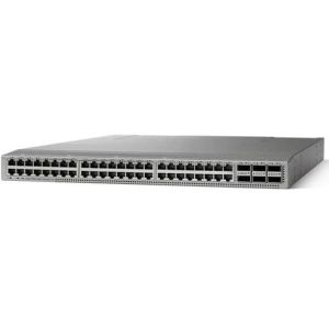 Cisco N9K-C93108TC-FX Nexus Ethernet Switch 48-port 10GT 6x100G QSFP28